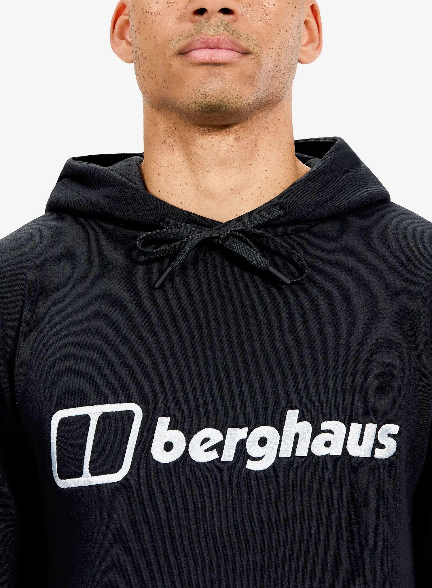 Bluza z kapturem męska Berghaus Logo Hoody Light 6/7