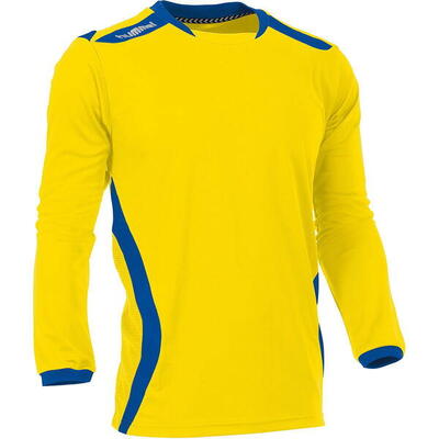 Hummel club voetbalshirt lange mouw heren - zwart / rood