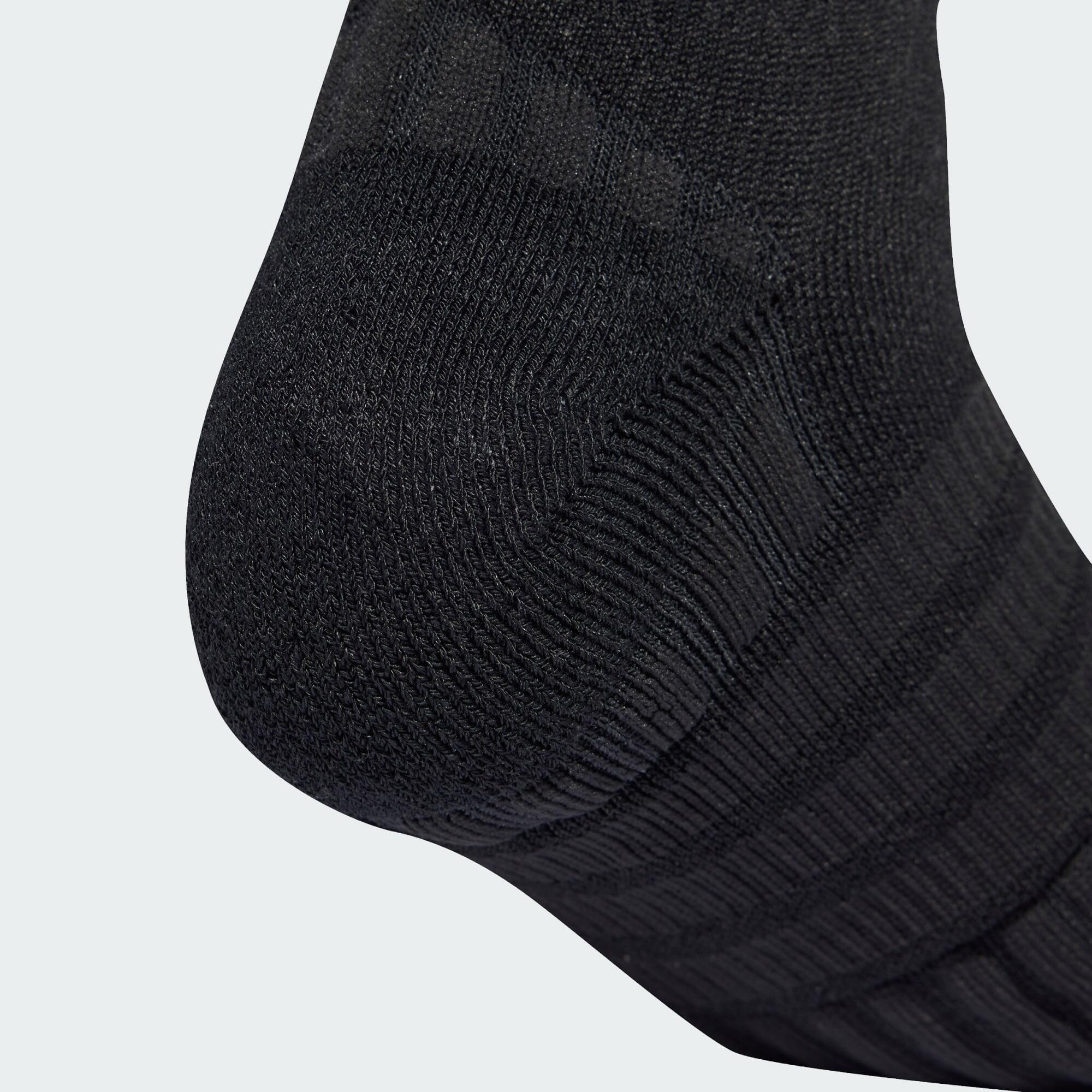CHAUSSETTES DE TENNIS REMBOURRÉES COUPE BASSE (1 PAIRE) 3/4