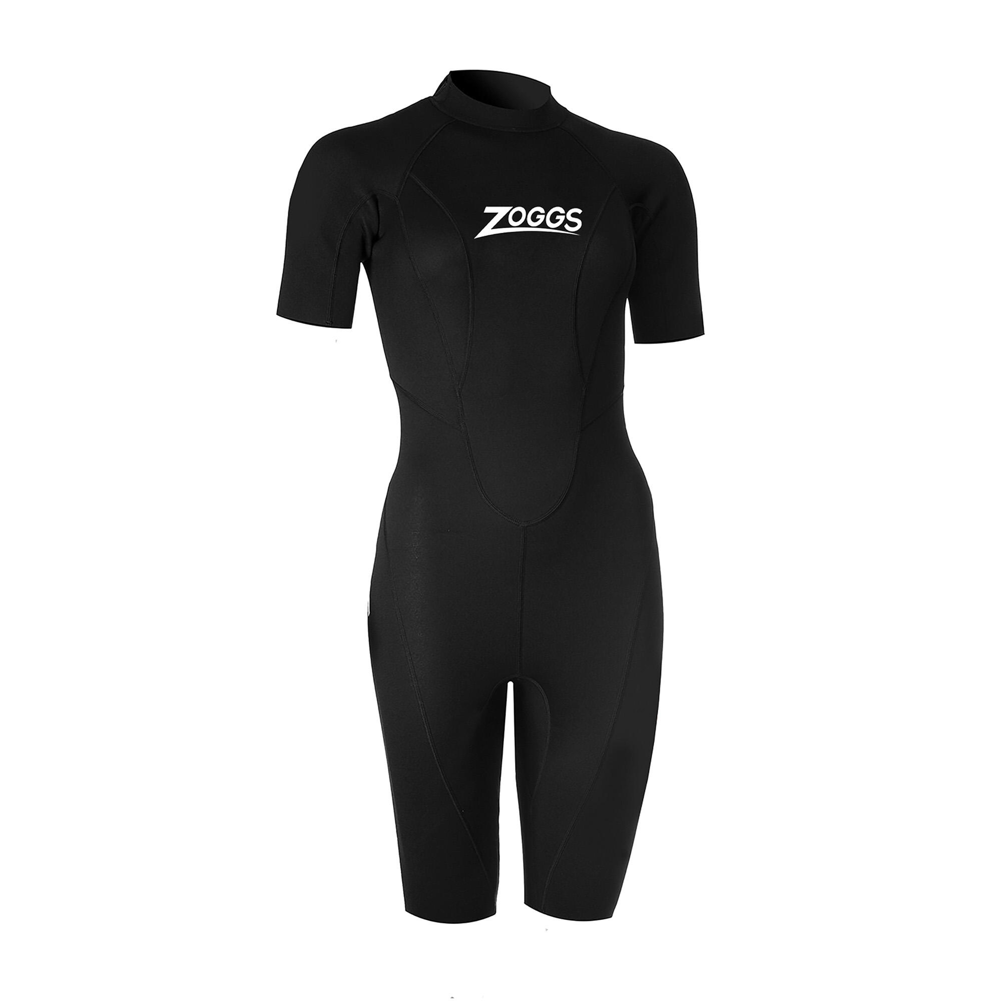 Pianka do pływania damska Zoggs OW Multix VS 2,5 mm black/pink 3/3
