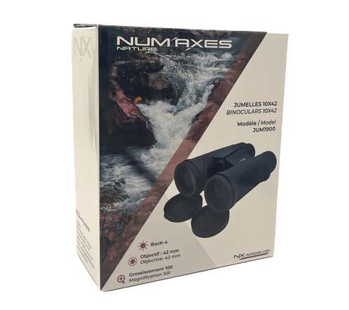 Binocolo JUM1900 – 10 x 42 NUM’AXES 2/2