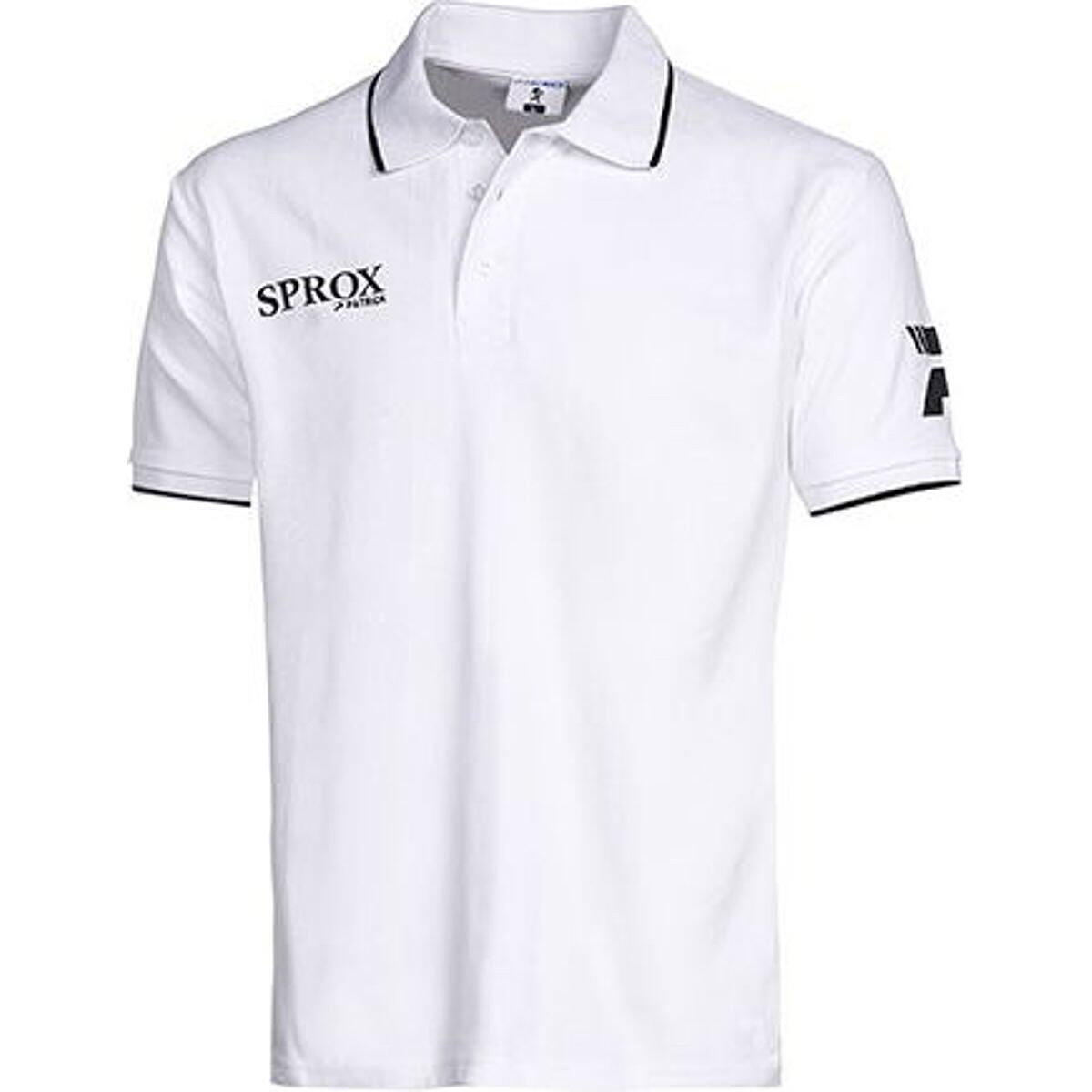 Patrick Sprox Polo Homme - Blanc 1/1