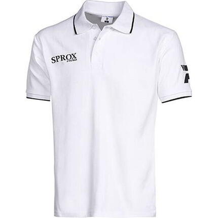 Patrick Sprox Polo Homme - Blanc