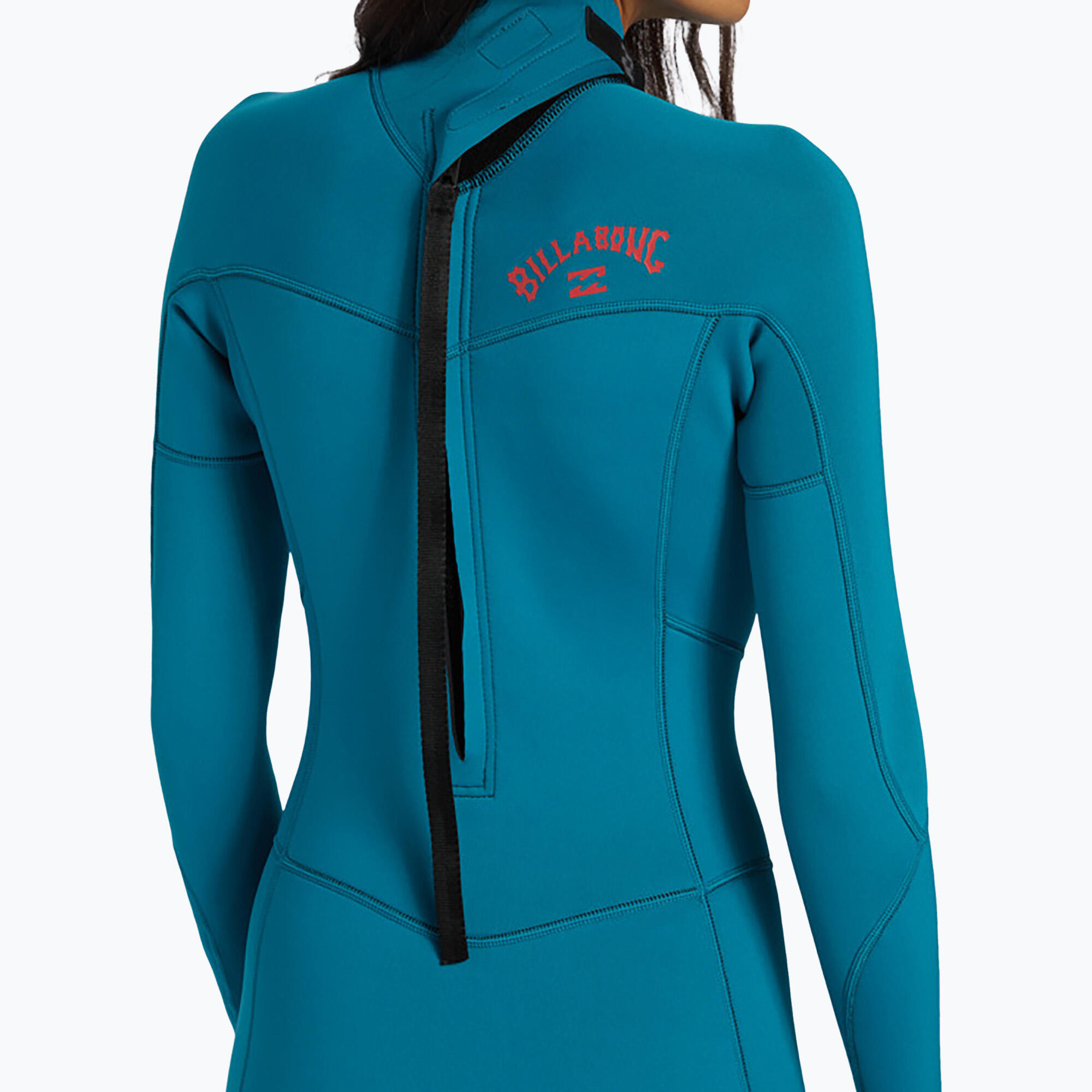 Pianka do pływania damska Billabong 3/2 mm Foil Back Zip marine 6/7