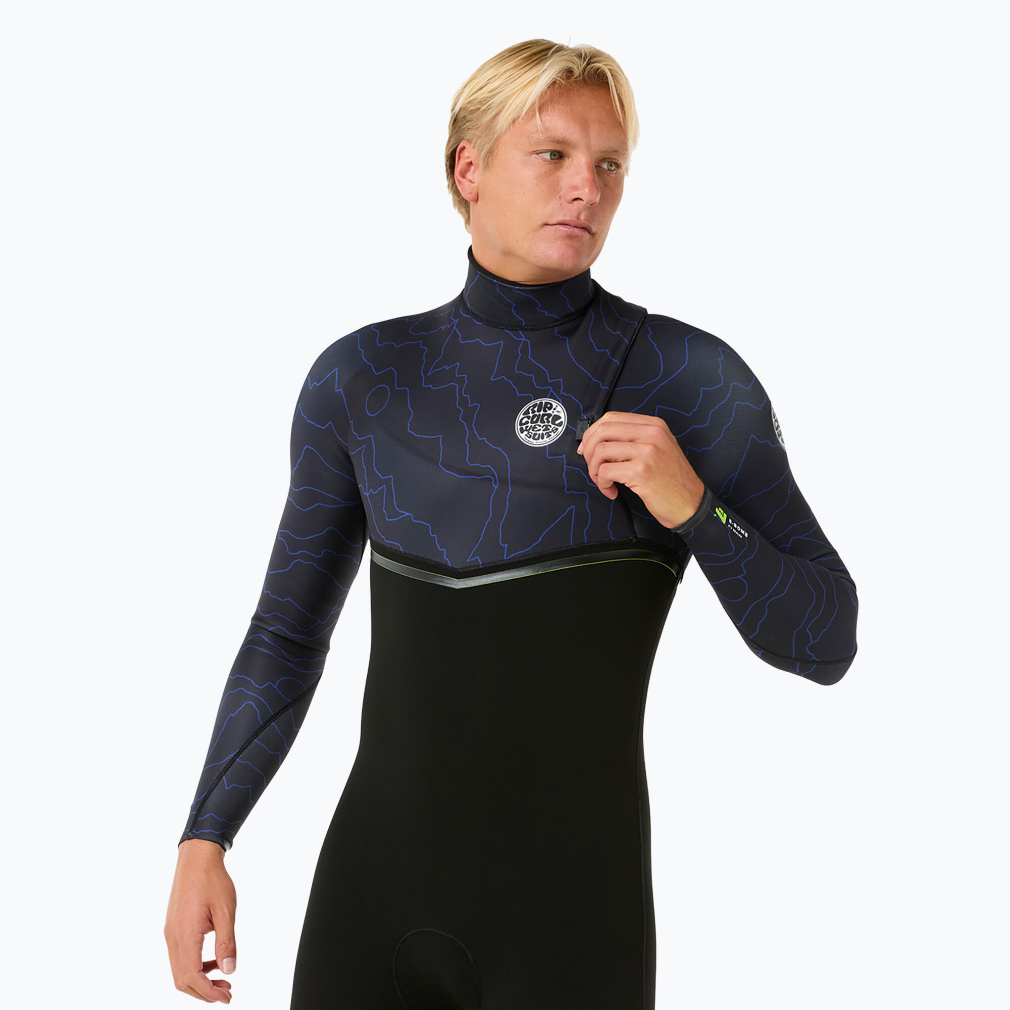 Pianka do pływania męska Rip Curl E-Bomb 4/3 mm Zip Free wild berry 4/5
