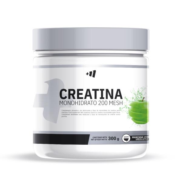 Creatine Monohydrate 200 MeSH - 300g Green Apple MASMUSCULO