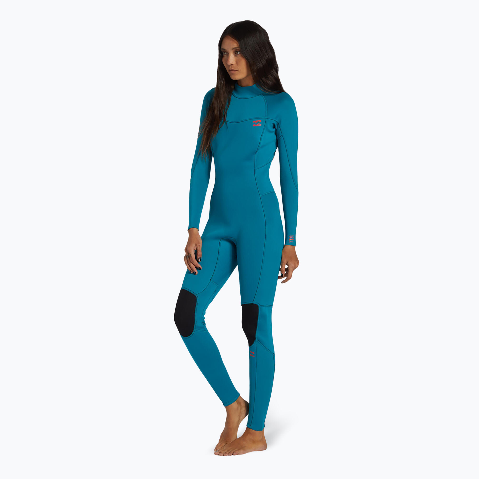 Pianka do pływania damska Billabong 3/2 mm Foil Back Zip marine 3/7