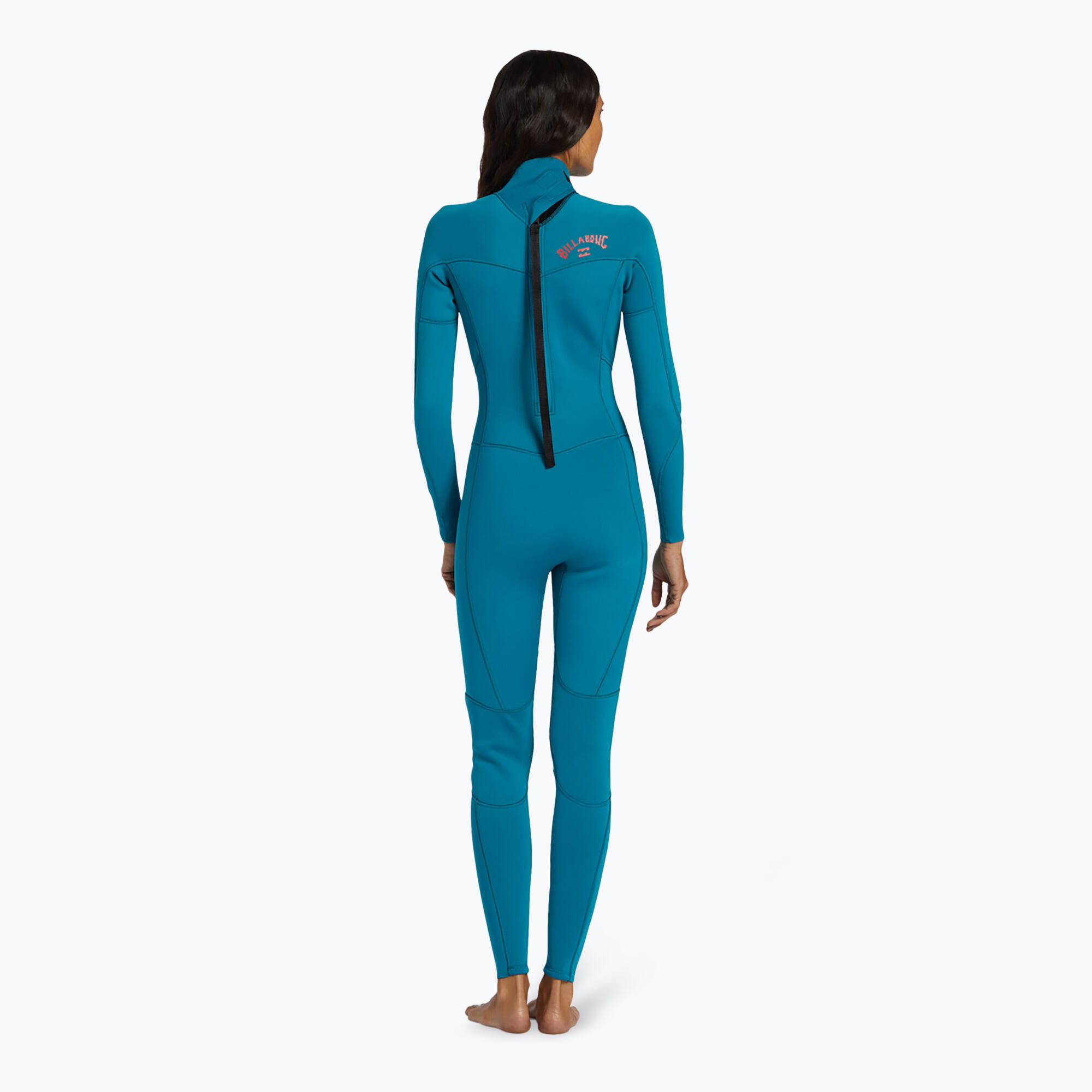 Pianka do pływania damska Billabong 3/2 mm Foil Back Zip marine 2/7