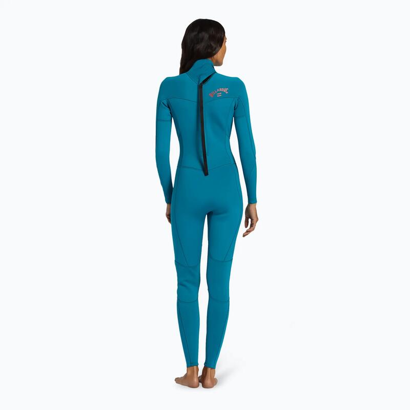 Costum de baie pentru femei Billabong 3/2 mm Foil Back Zip marine