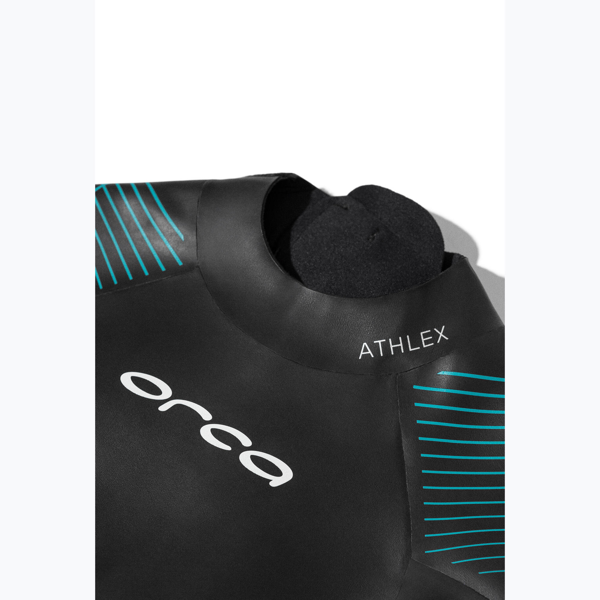 Pianka triathlonowa damska Orca Athlex Flex blue flex 3/7