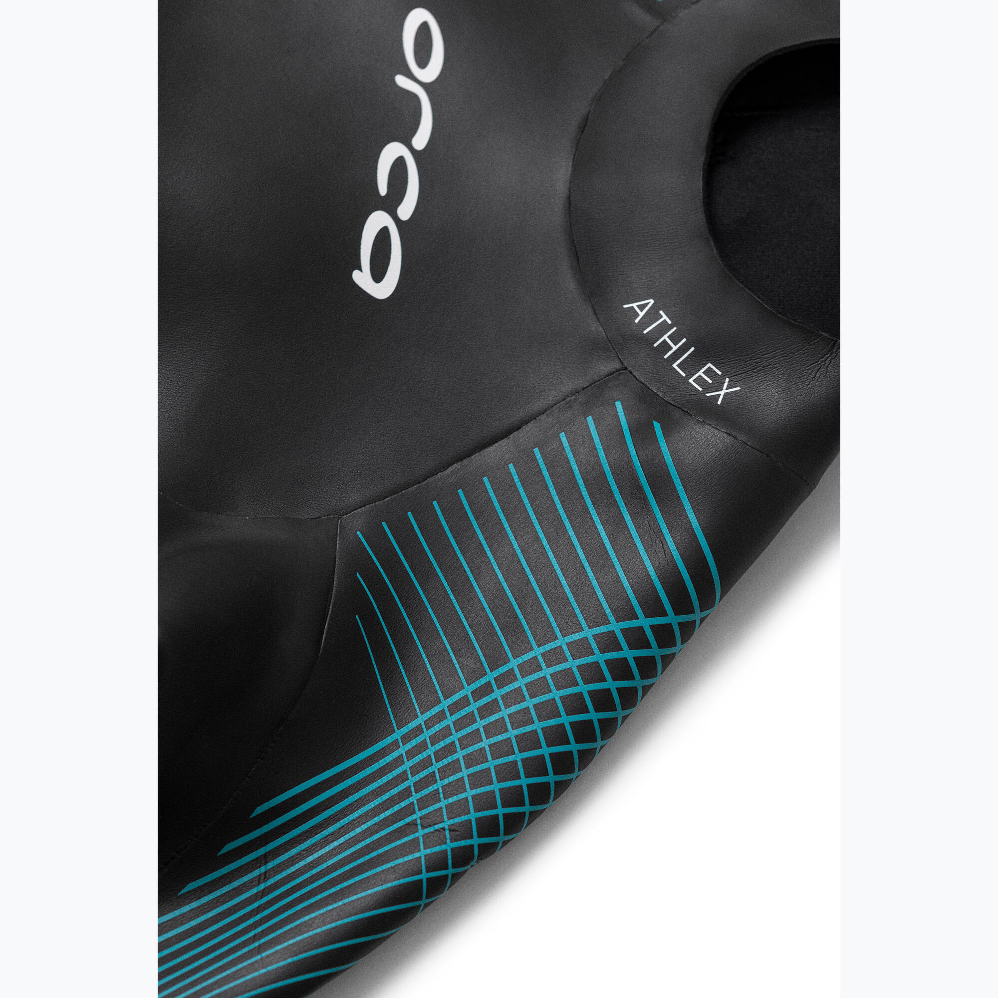 Pianka triathlonowa damska Orca Athlex Flex blue flex 4/7