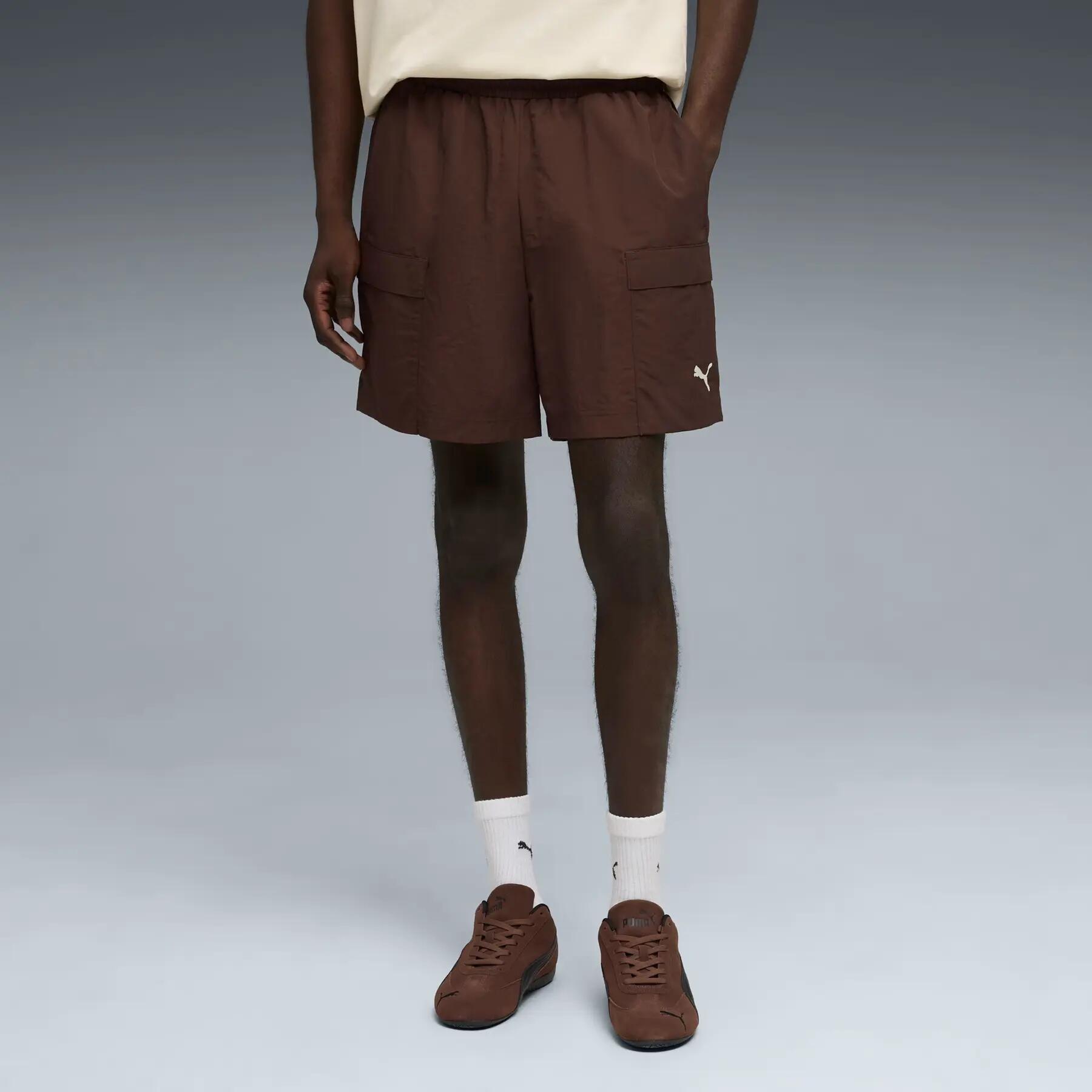 Shorts con tasca cargo Puma Wardrobe Essentials Relaxed 6" 3/5