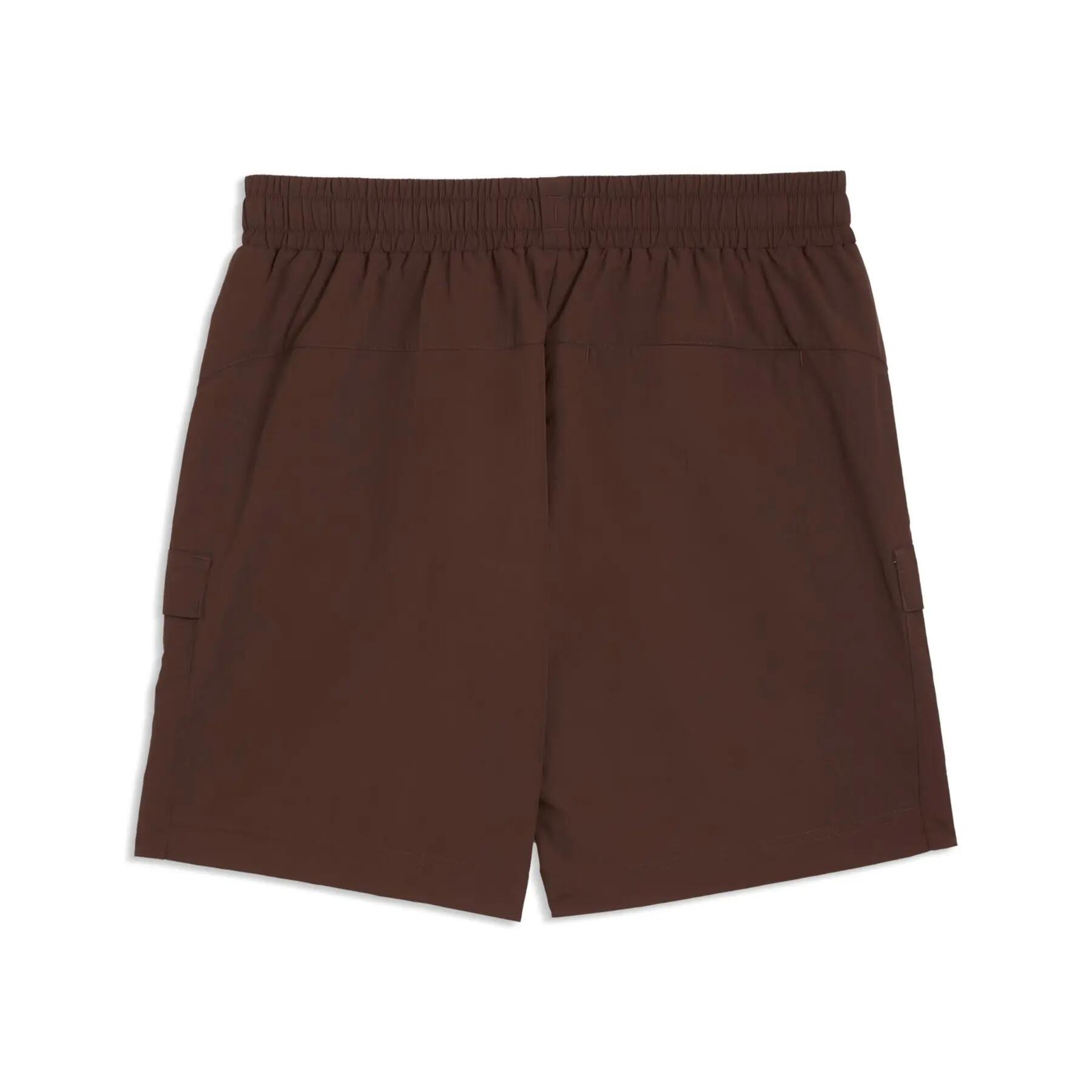 Shorts con tasca cargo Puma Wardrobe Essentials Relaxed 6" 2/5