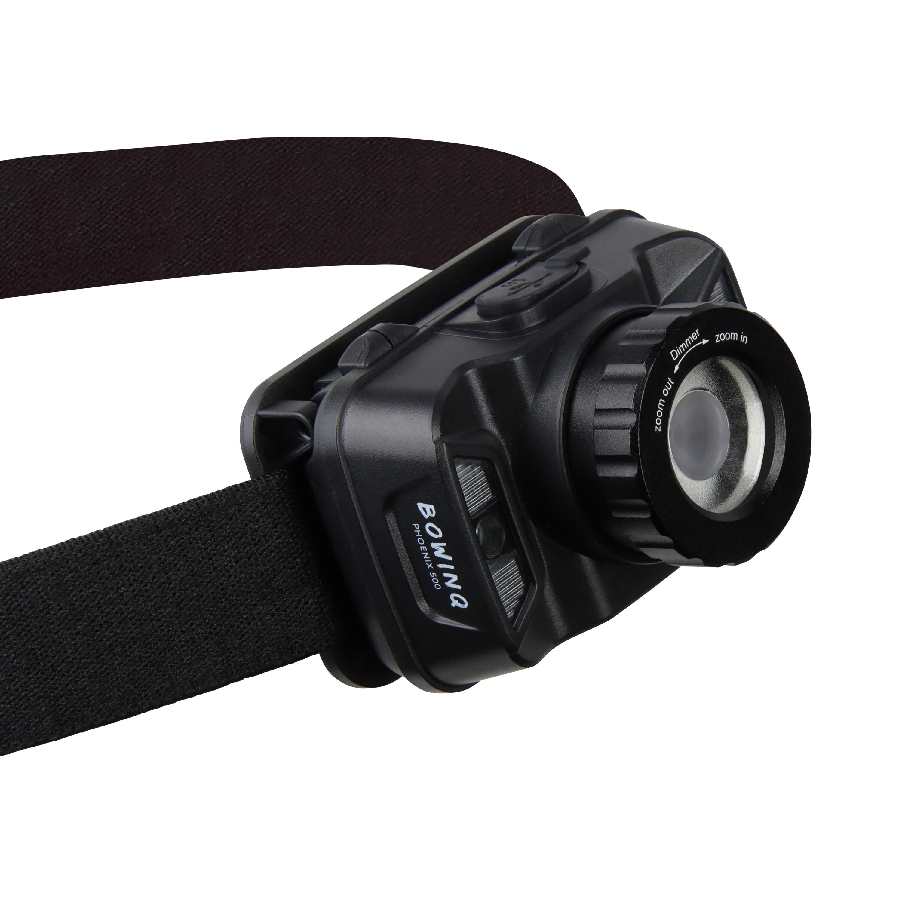 Hoofdlamp voor trekking LED 500 lumen USB-C bewegingssensor Phoenix 500 3/7