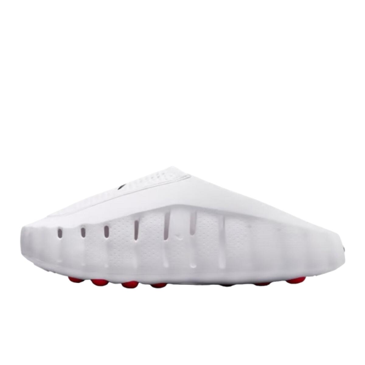 Schoenen  Mind 001 Slide White Speed Red 3/5