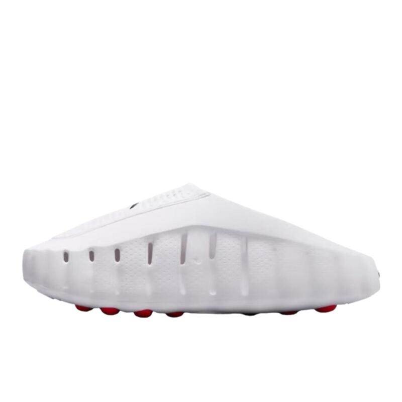 Mind 001 Slide White Speed Red