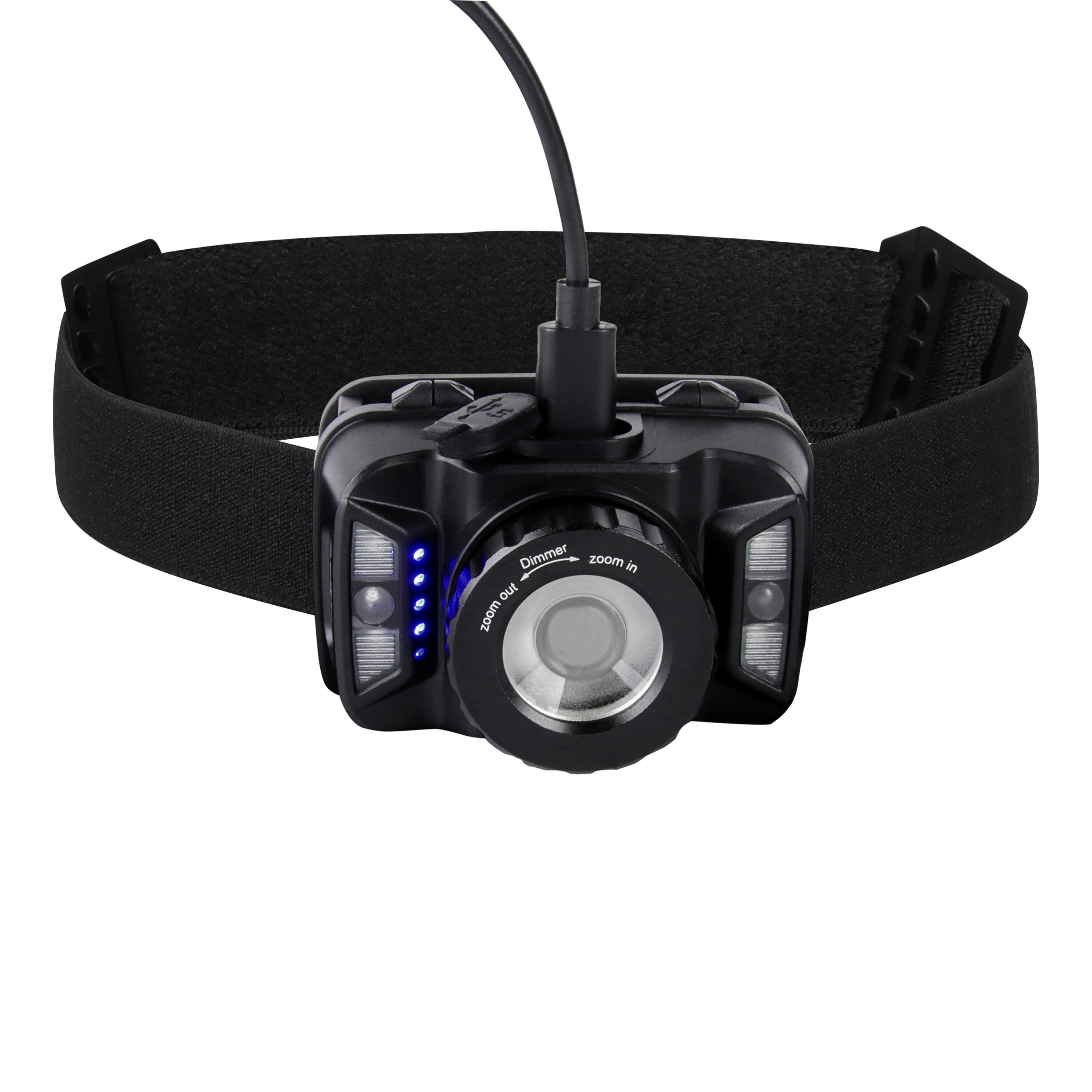Hoofdlamp voor trekking LED 500 lumen USB-C bewegingssensor Phoenix 500 2/7