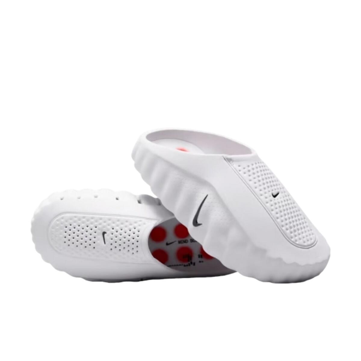Schoenen  Mind 001 Slide White Speed Red 2/5