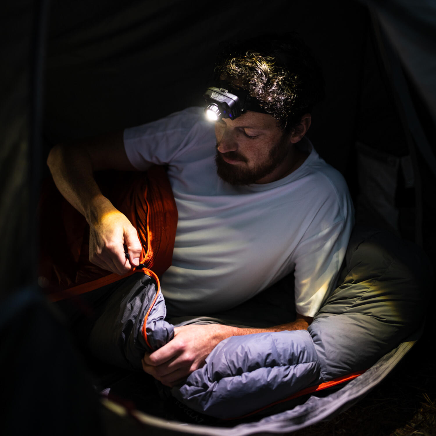 Hoofdlamp voor trekking LED 500 lumen USB-C bewegingssensor Phoenix 500 7/7