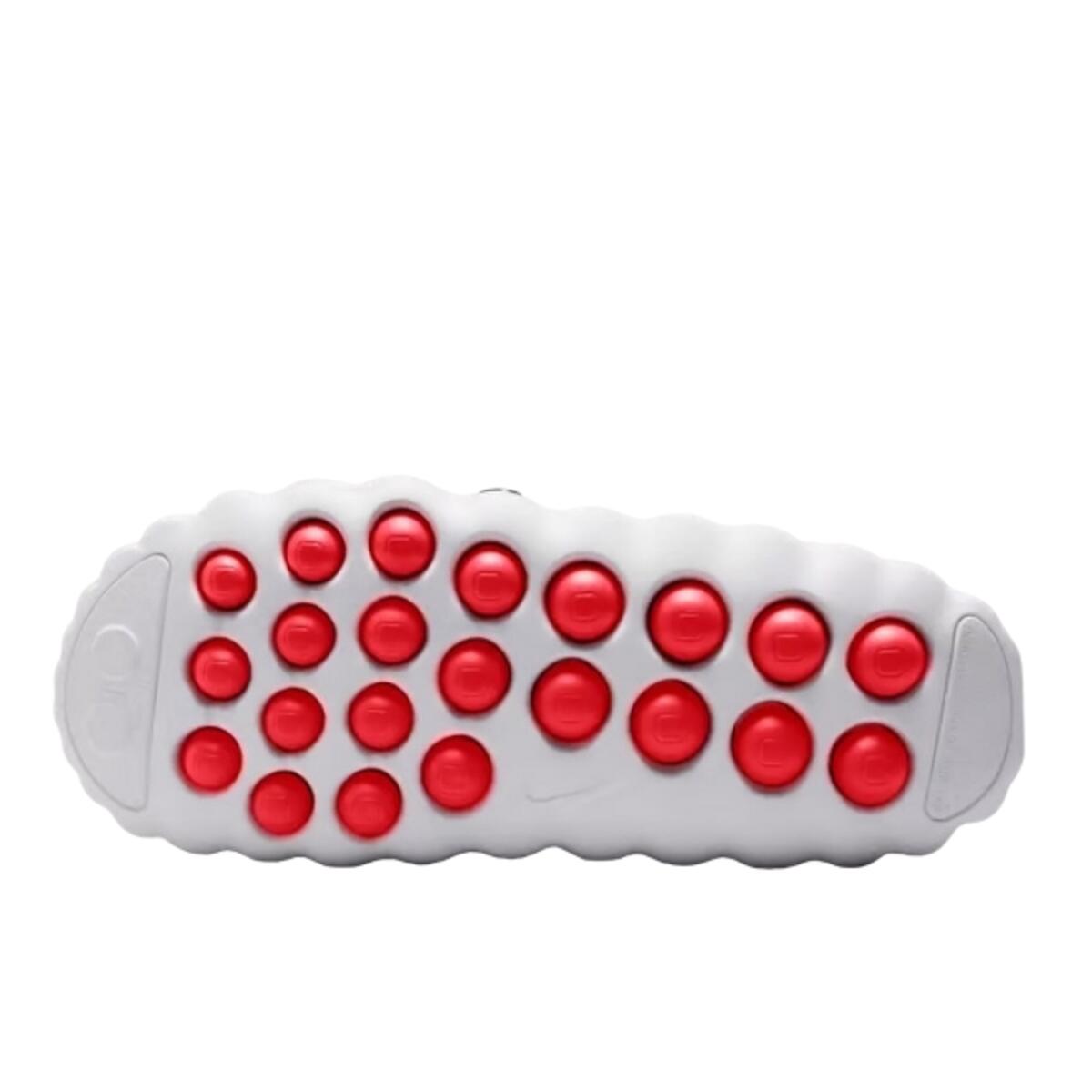 Schoenen  Mind 001 Slide White Speed Red 5/5