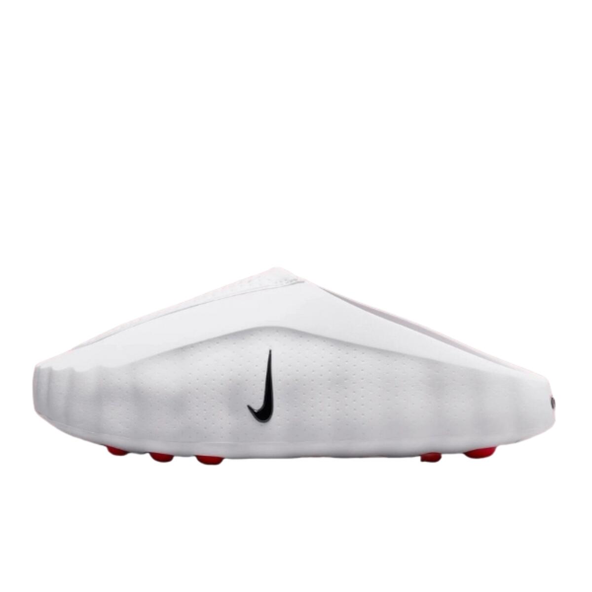 Mind 001 Slide White Speed Red