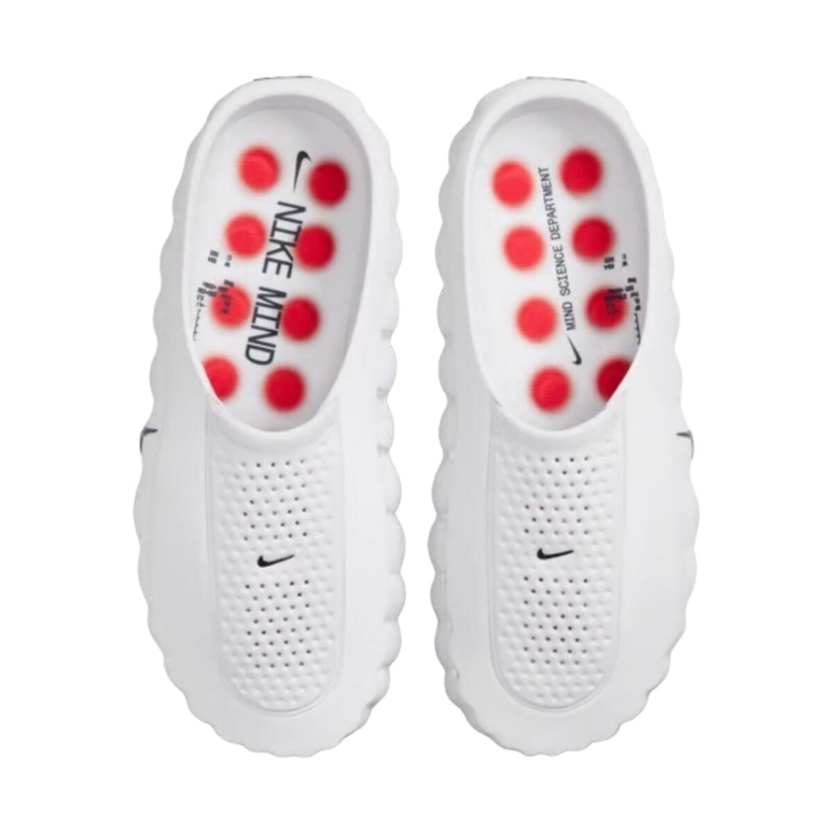 Schoenen  Mind 001 Slide White Speed Red 4/5