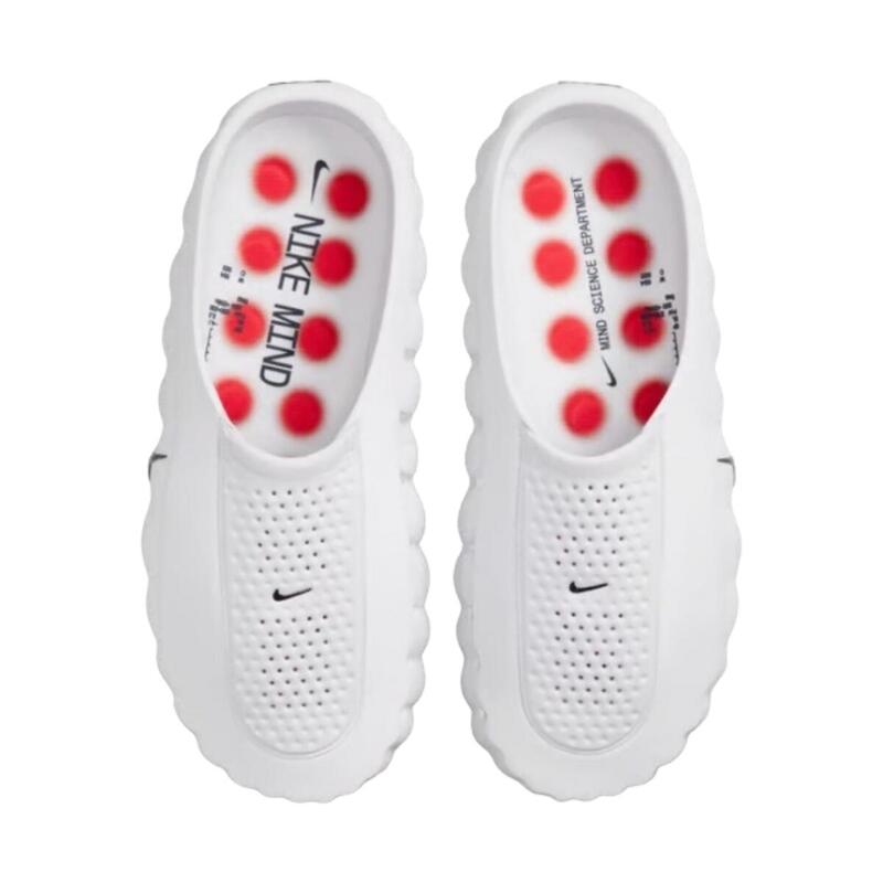 Mind 001 Slide White Speed Red