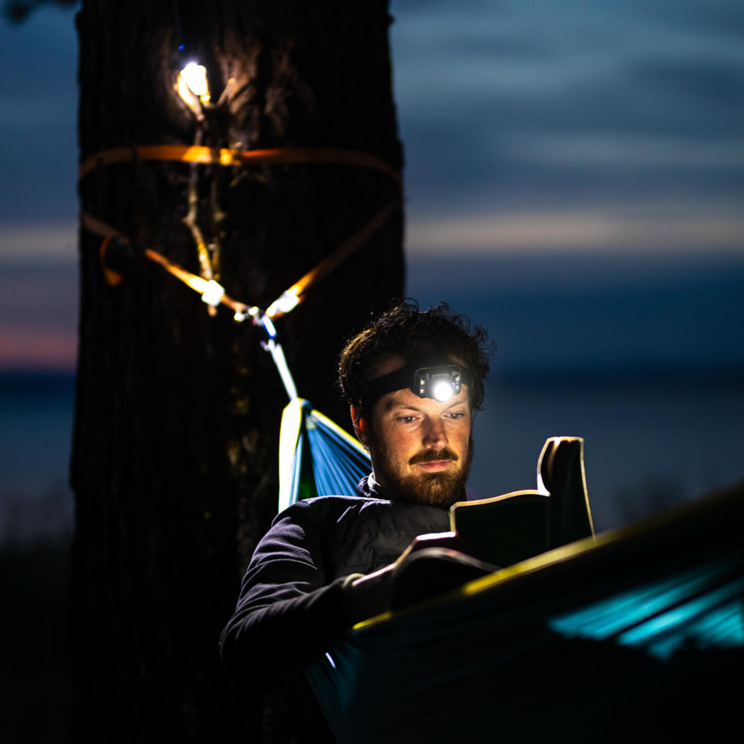 Hoofdlamp voor trekking LED 500 lumen USB-C bewegingssensor Phoenix 500 6/7