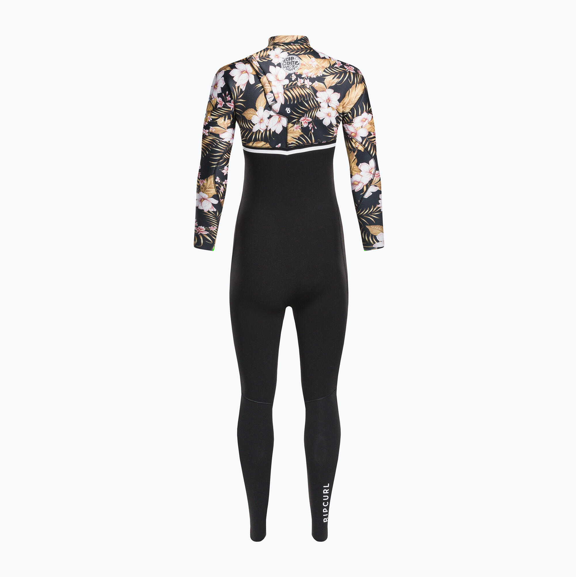 Pianka do pływania damska Rip Curl E-Bomb 3/2 mm Zip Free Sub black/gold 3/7