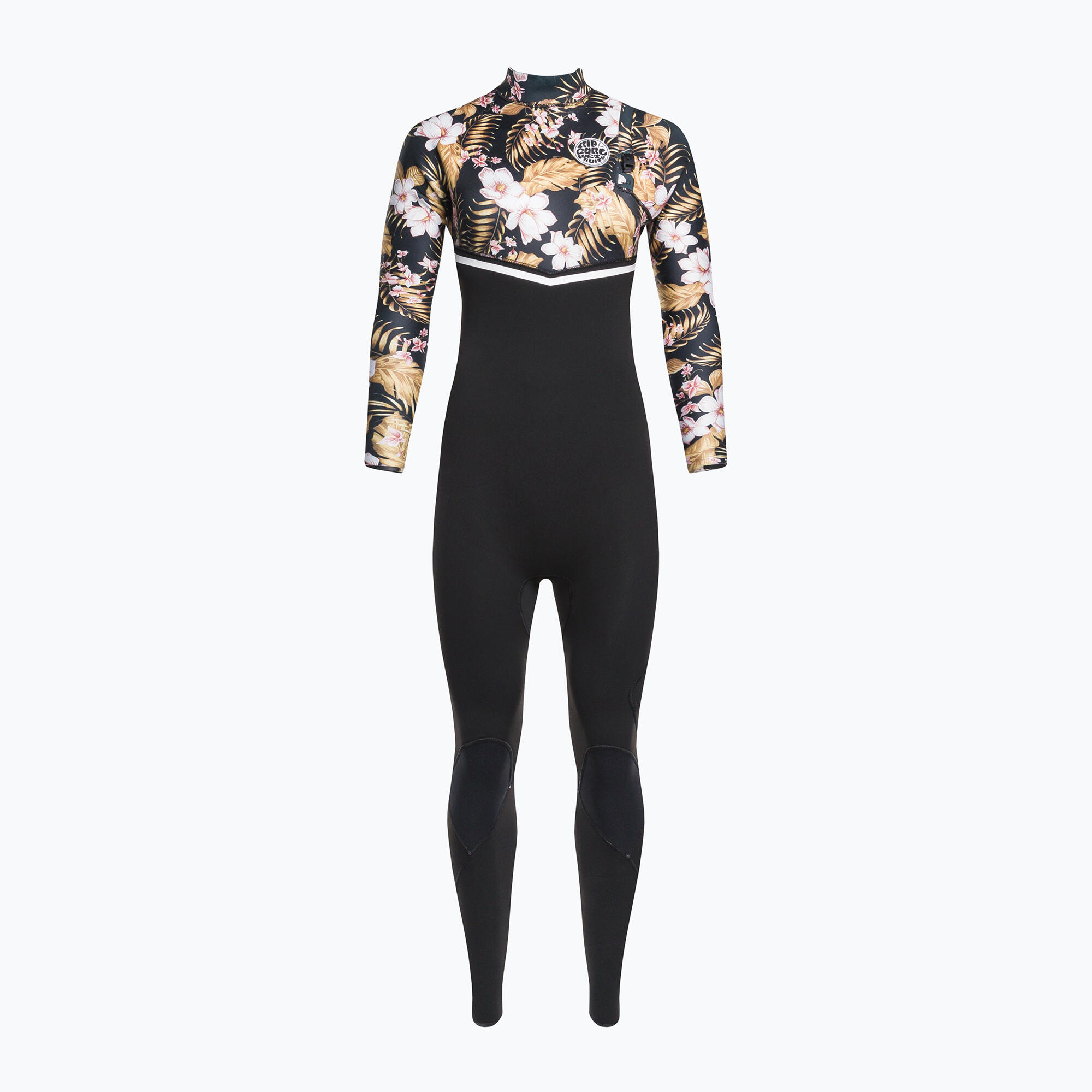 Pianka do pływania damska Rip Curl E-Bomb 3/2 mm Zip Free Sub black/gold 2/7