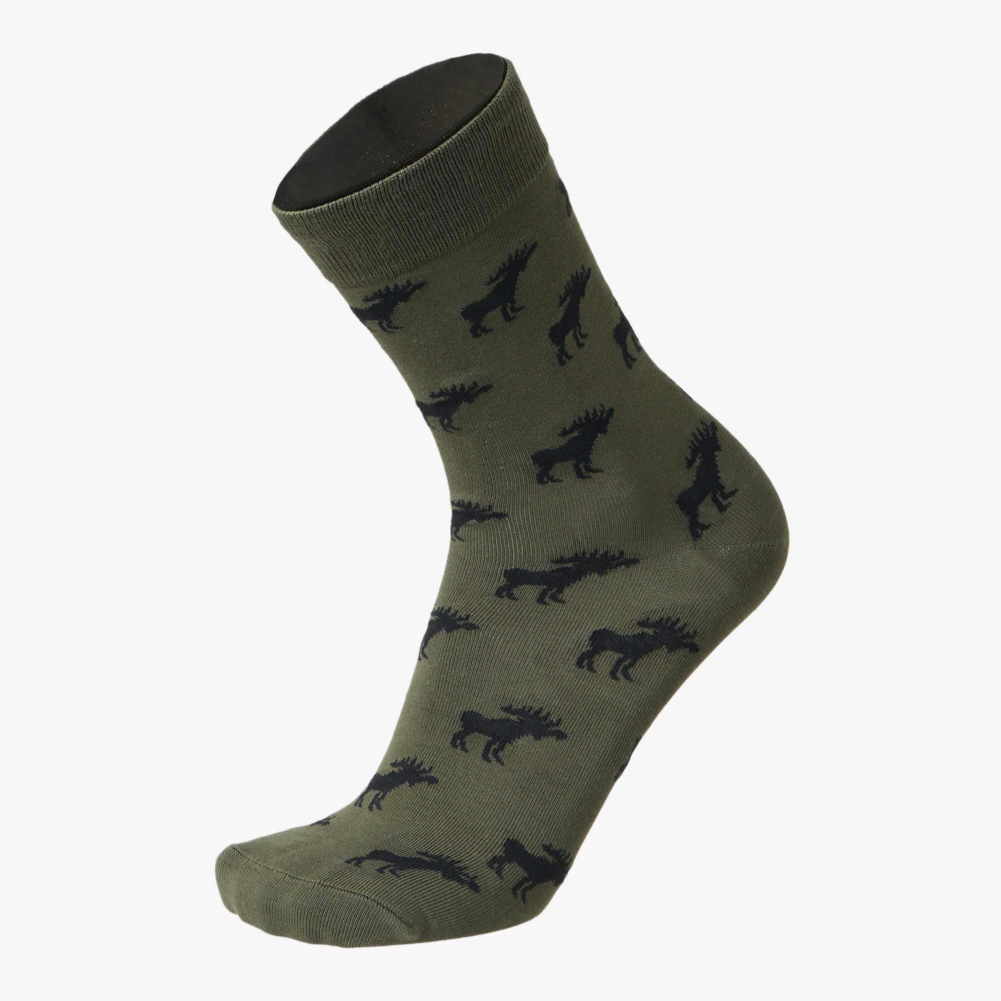 Chaussettes casual unisexes respirantes Forest Socks 5-pack 4/6