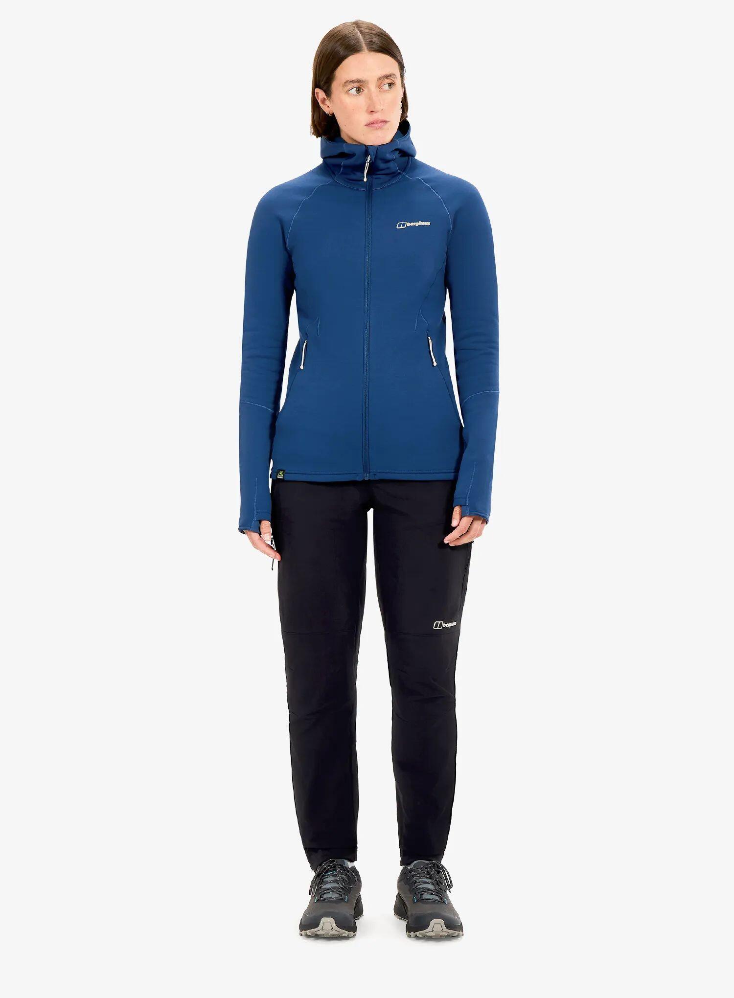 Bluza rozpinana damska Berghaus Kinetic Powerstretch Hoody Af 3/7