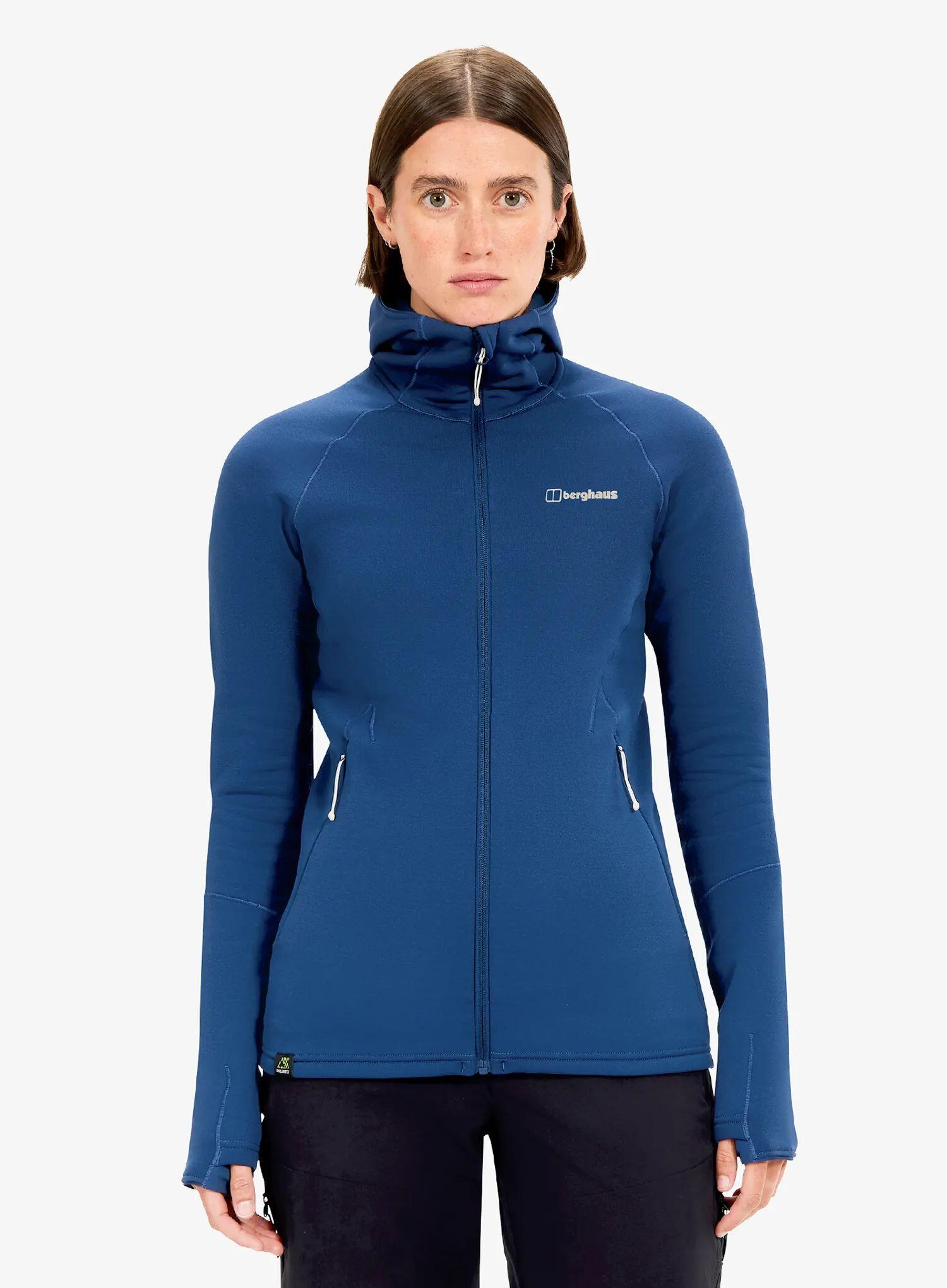 Bluza rozpinana damska Berghaus Kinetic Powerstretch Hoody Af 5/7