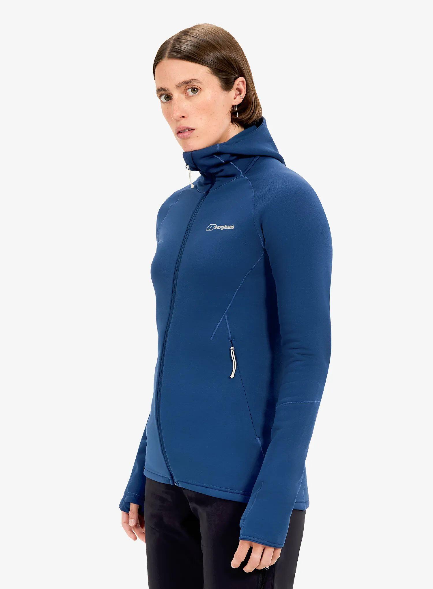 Bluza rozpinana damska Berghaus Kinetic Powerstretch Hoody Af 4/7