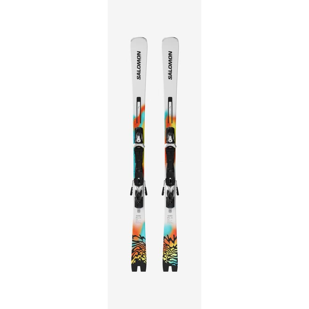 SALOMON Skis E ADDIKT PRO 76 + MI12 GW 2026 3/6
