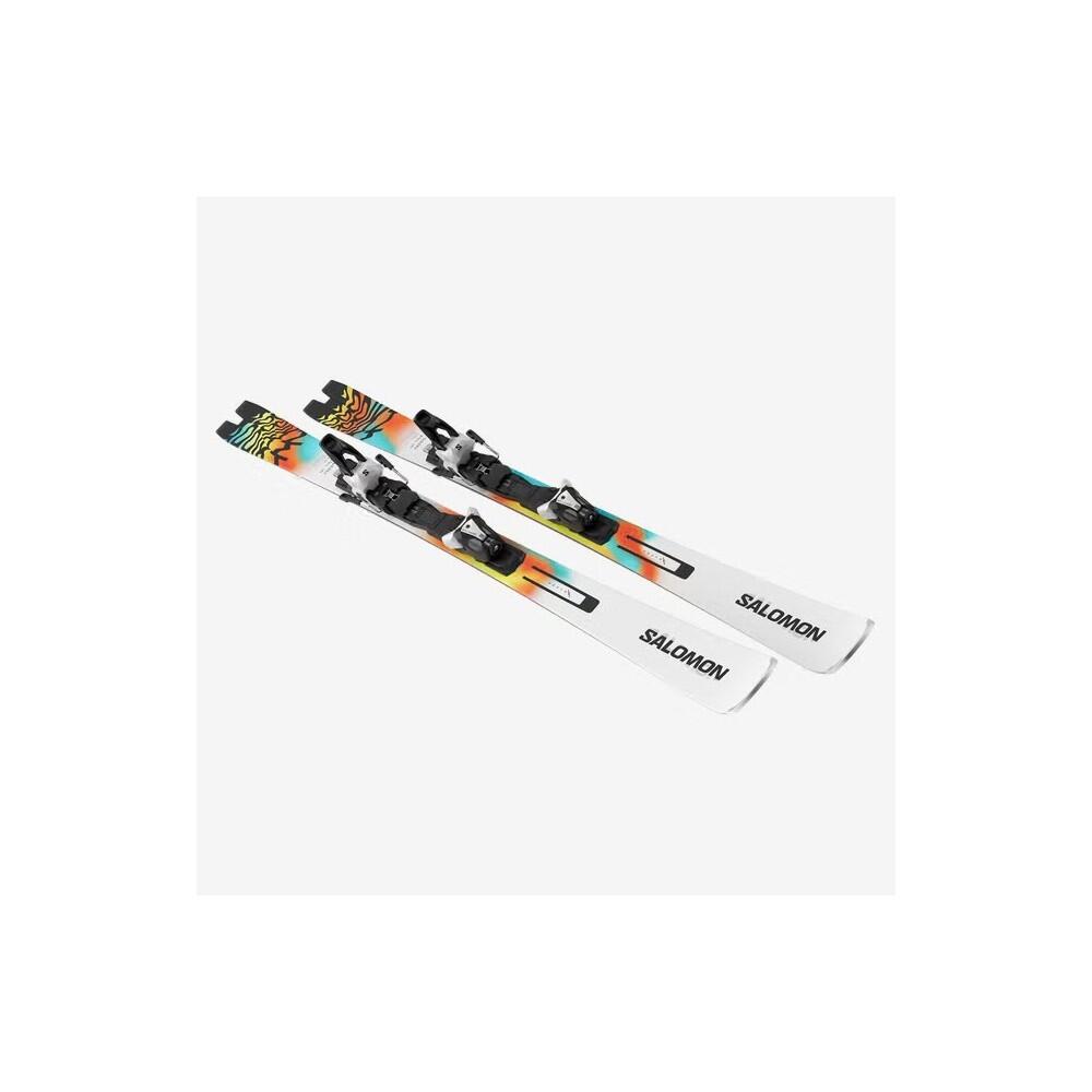 SALOMON Skis E ADDIKT PRO 76 + MI12 GW 2026 4/6