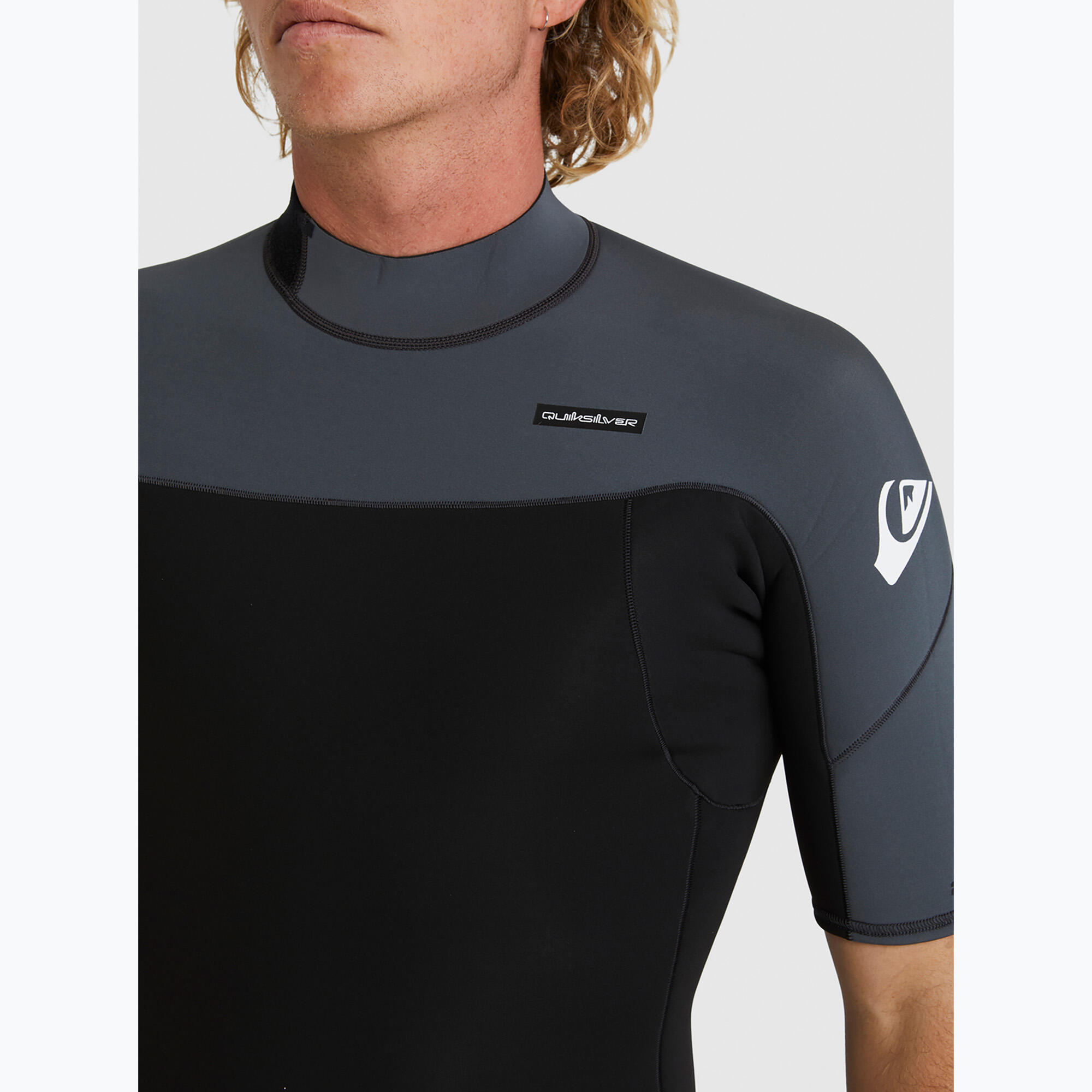 Pianka do pływania męska Quiksilver Everyday Sessions 2/2 mm Back Zip Springsuit 6/7