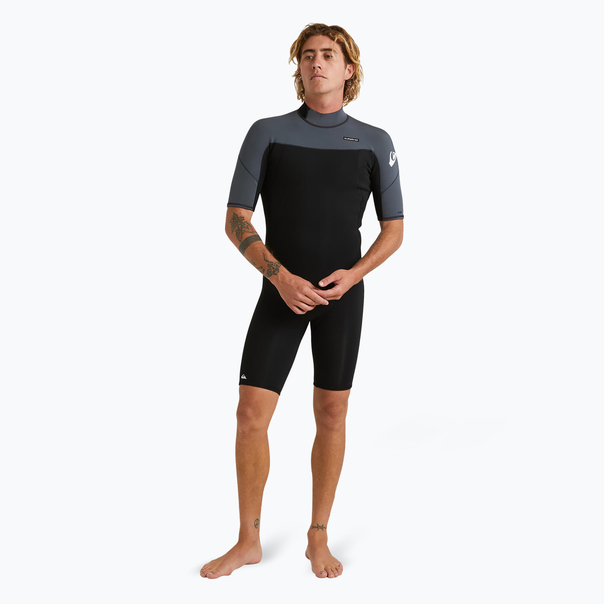 Pianka do pływania męska Quiksilver Everyday Sessions 2/2 mm Back Zip Springsuit 3/7