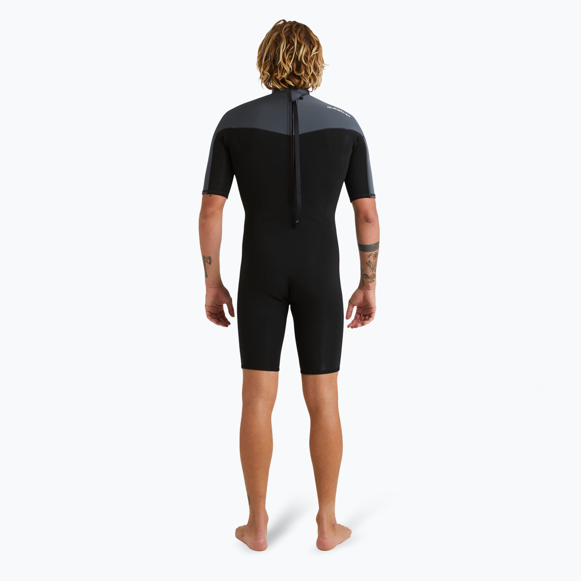 Pianka do pływania męska Quiksilver Everyday Sessions 2/2 mm Back Zip Springsuit 2/7