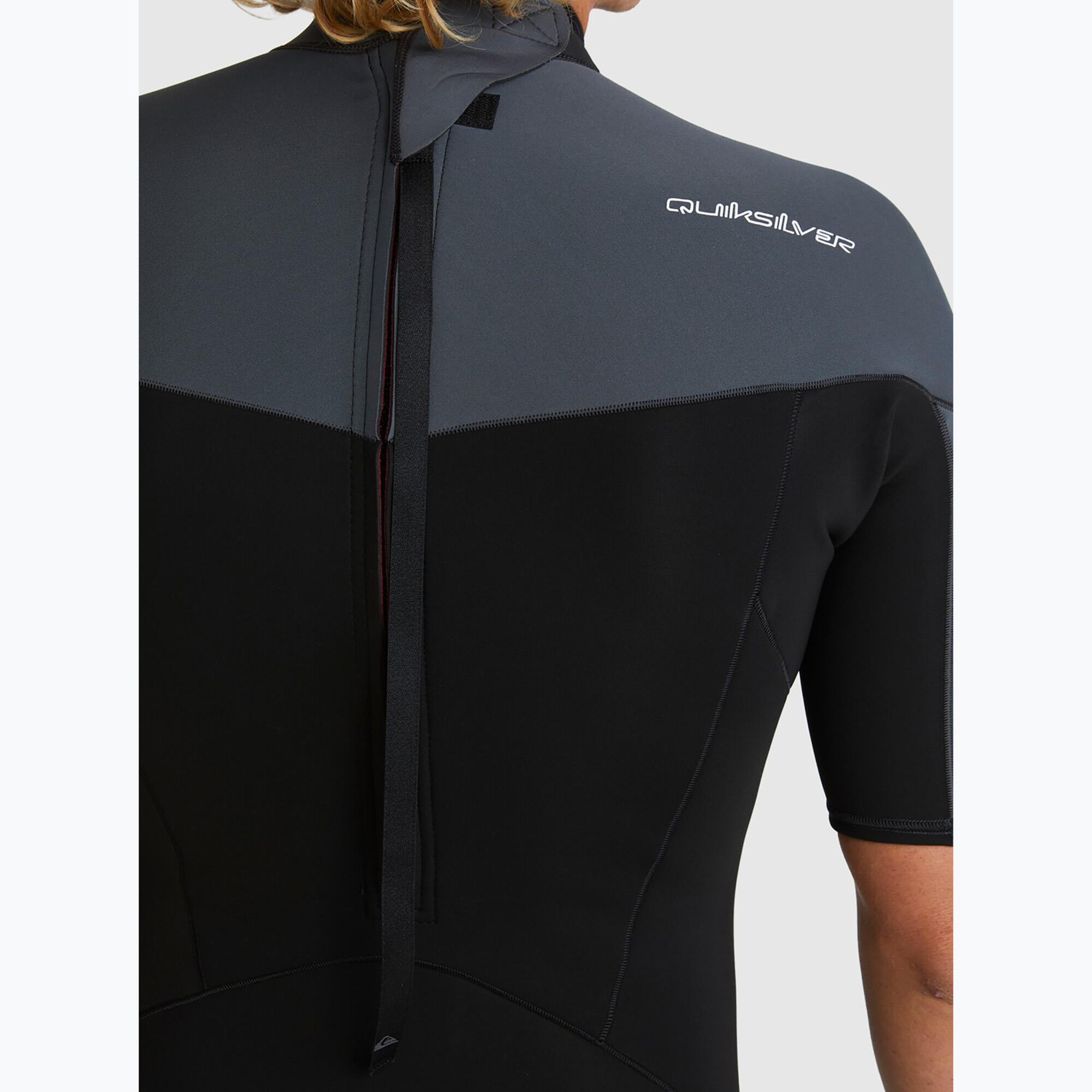 Pianka do pływania męska Quiksilver Everyday Sessions 2/2 mm Back Zip Springsuit 5/7