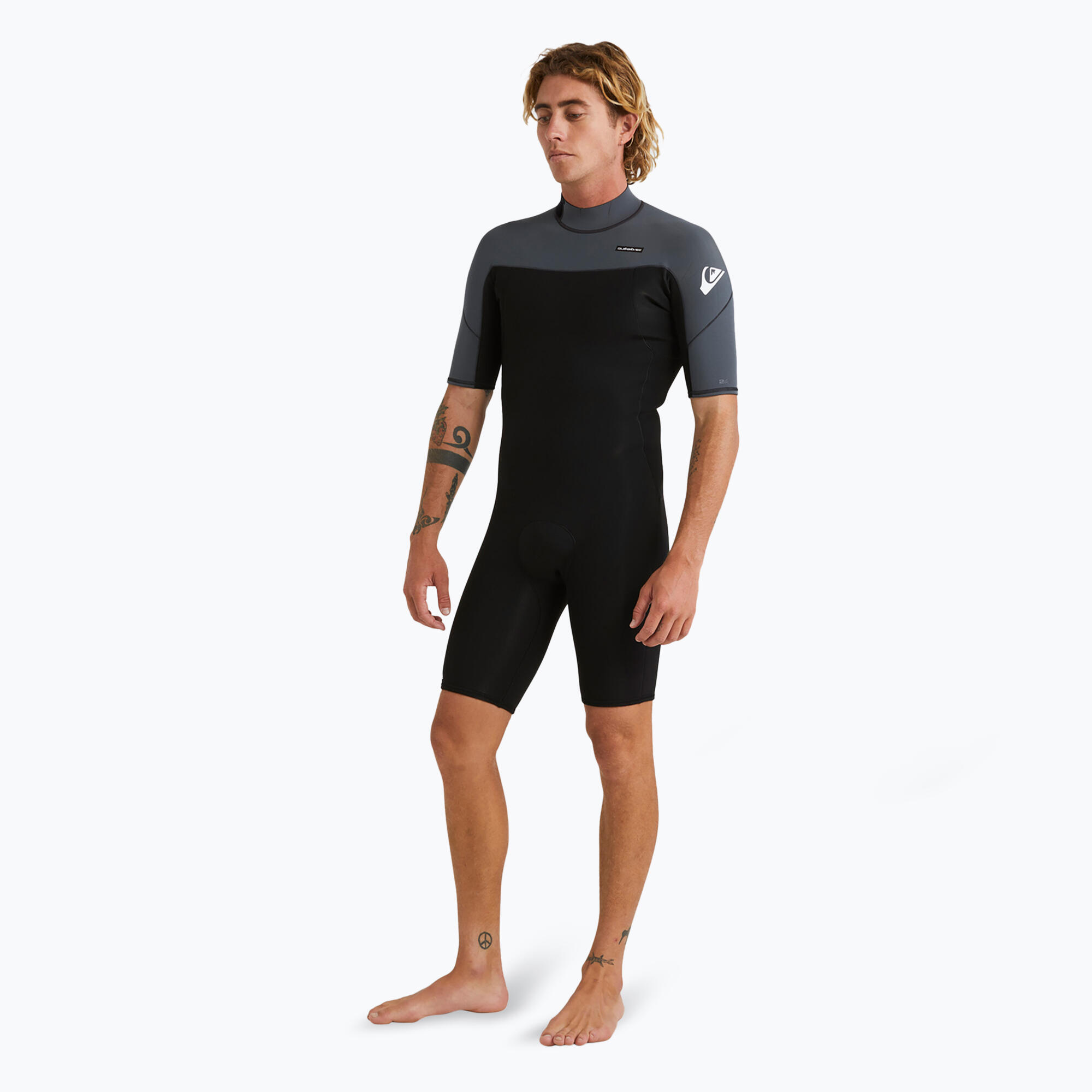 Pianka do pływania męska Quiksilver Everyday Sessions 2/2 mm Back Zip Springsuit 4/7