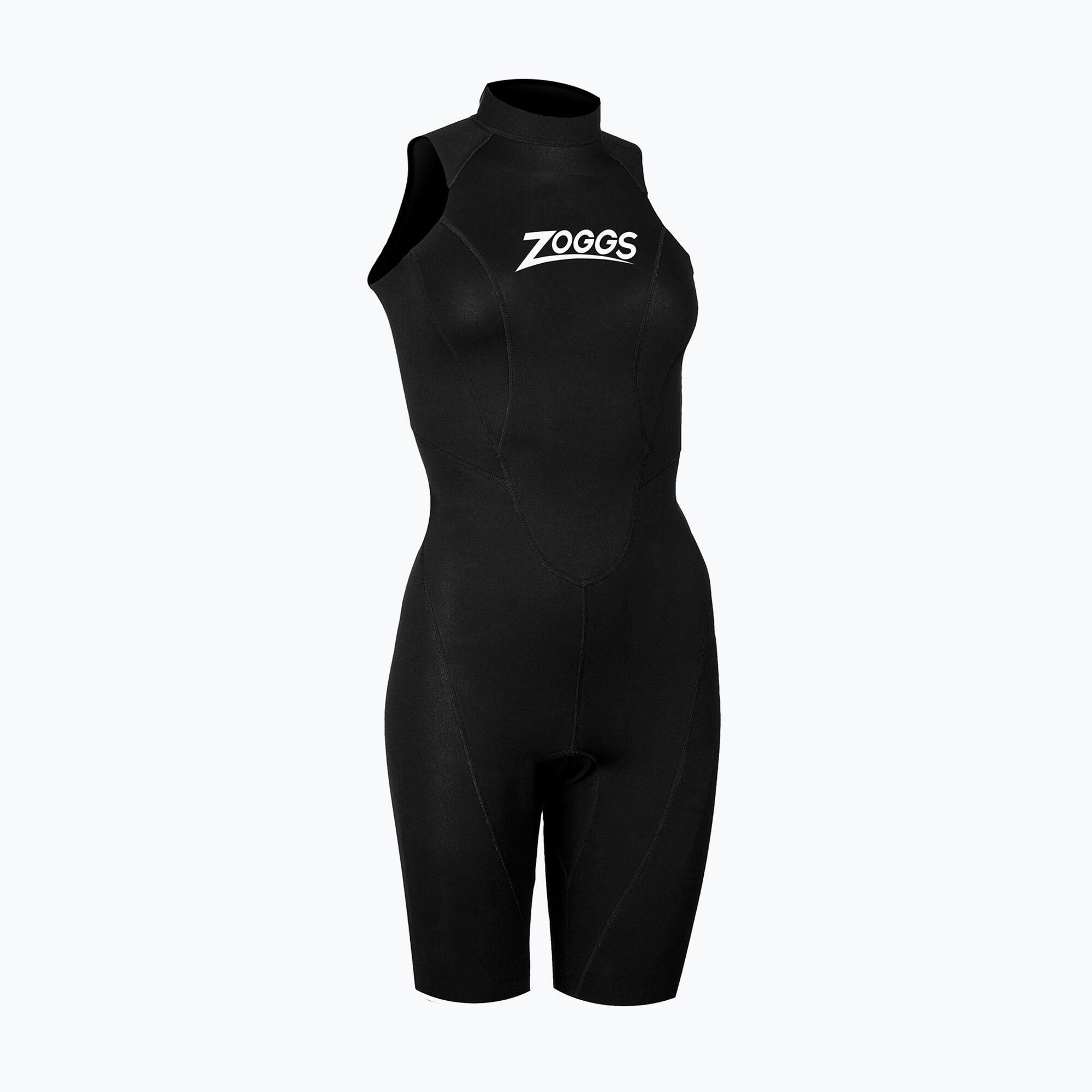 Costum de înot pentru femei Zoggs OW Multix VSL 2,5 mm negru/roz
