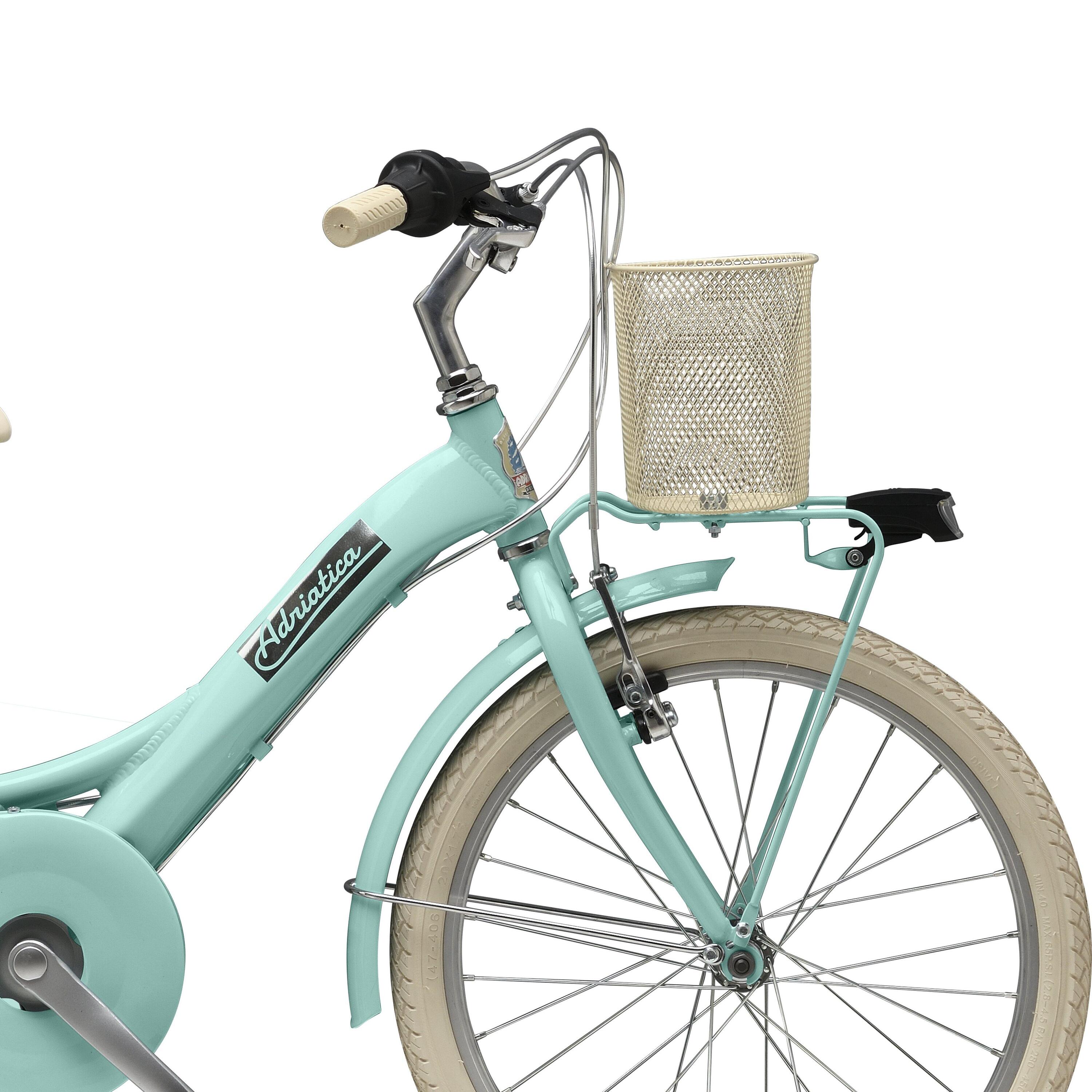 Bicicleta de Cidade de Criança Panda 20" Adriatica 6-9 Anos Azul 3/3
