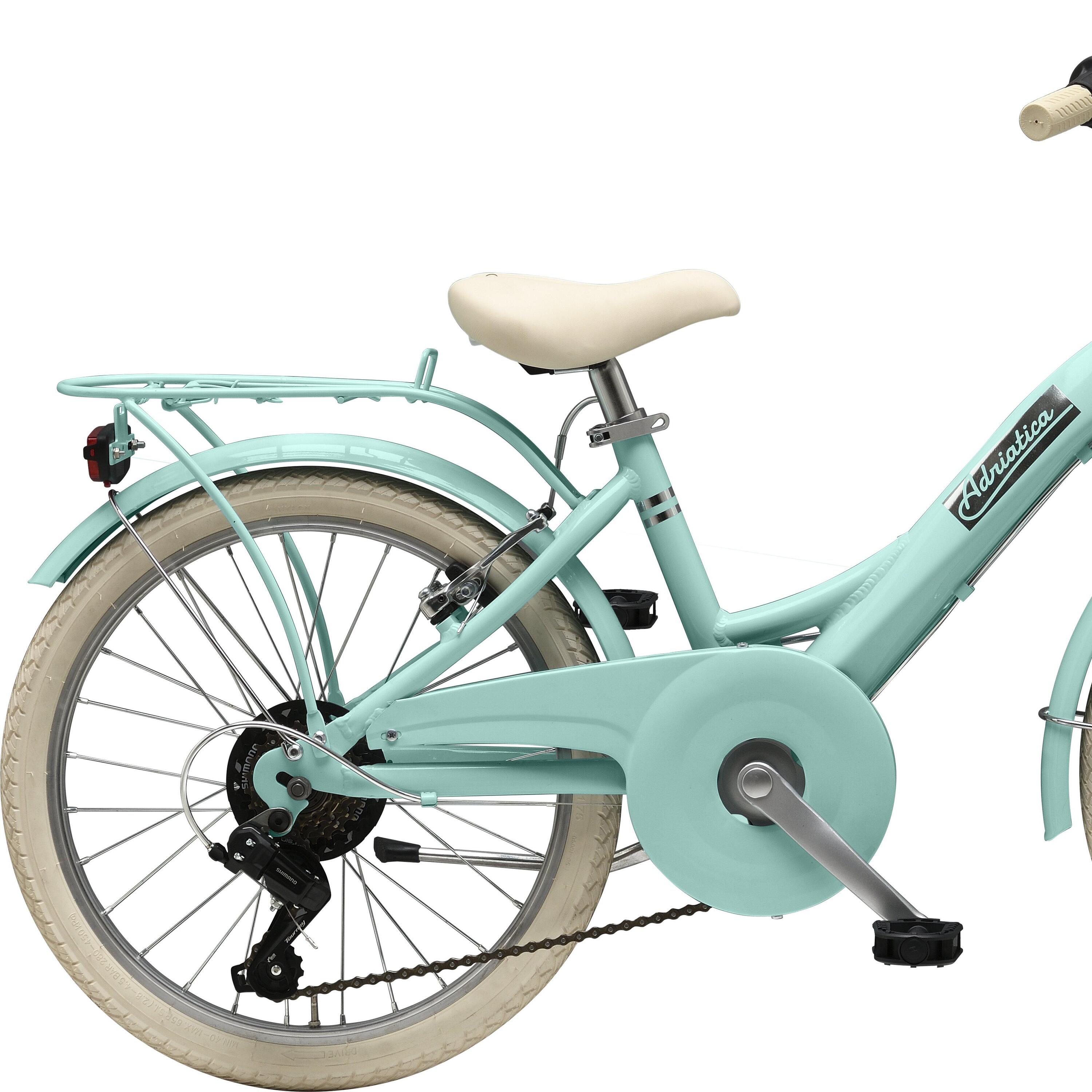 Bicicleta de Cidade de Criança Panda 20" Adriatica 6-9 Anos Azul 2/3