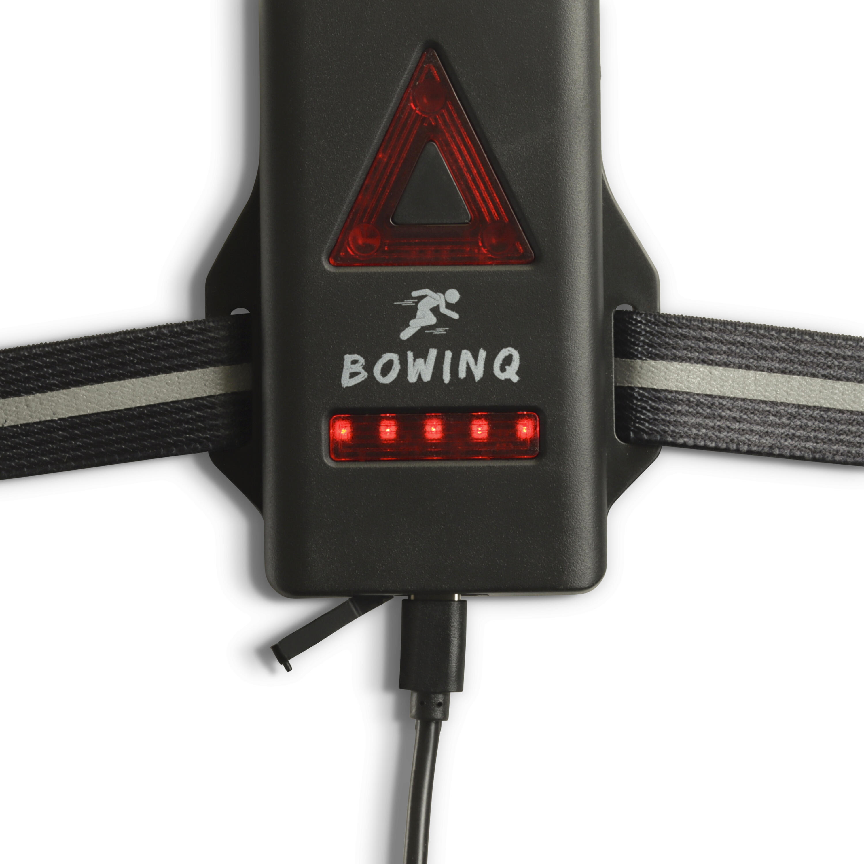 Borstlamp voor hardlopen LED 500 lumen USB-C oplaadbaar Boston 500 4/7