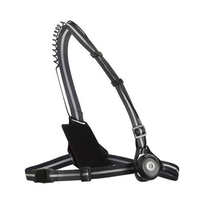 Borstlamp voor hardlopen led 500 lumen usb-c oplaadbaar boston 500