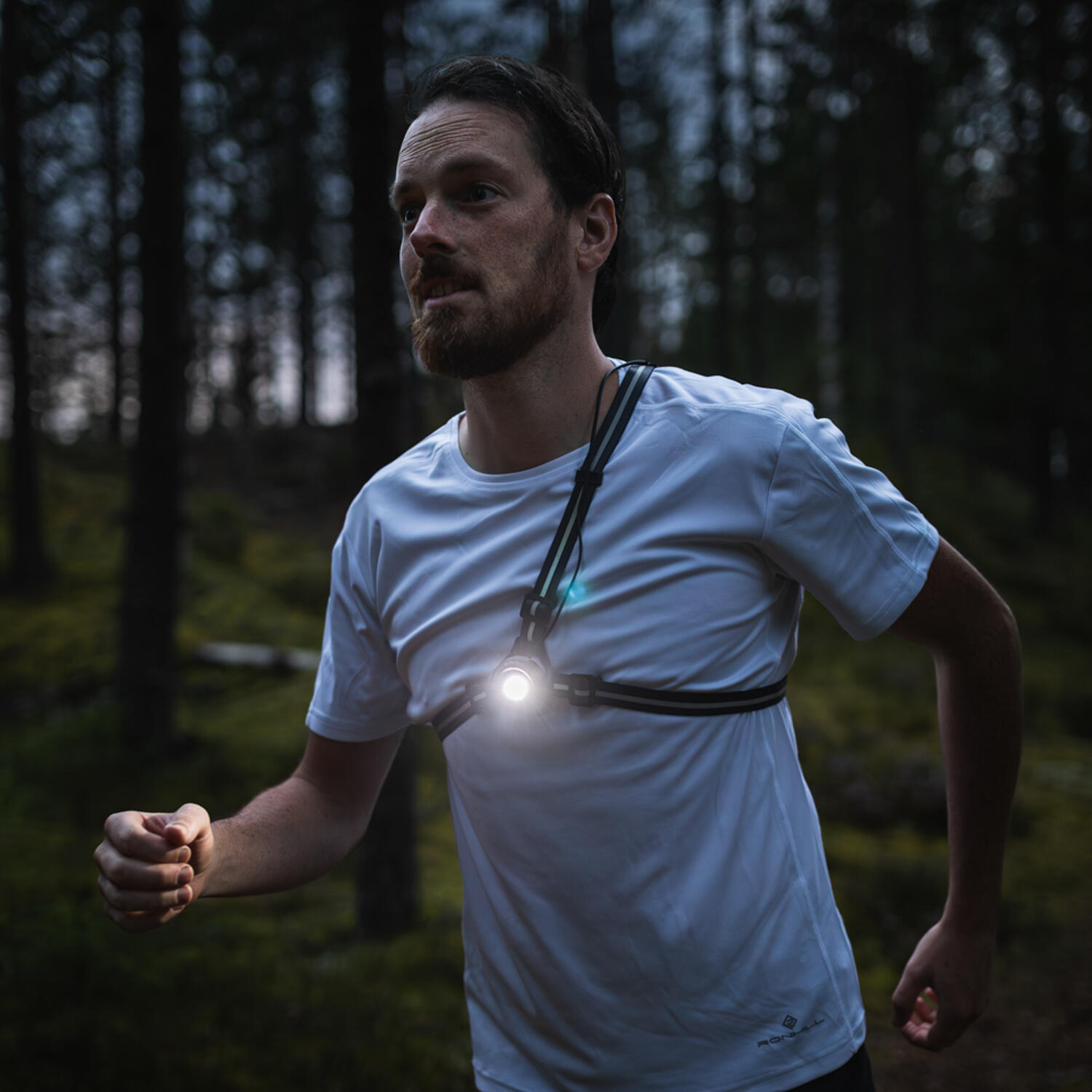 Borstlamp voor hardlopen LED 500 lumen USB-C oplaadbaar Boston 500 6/7