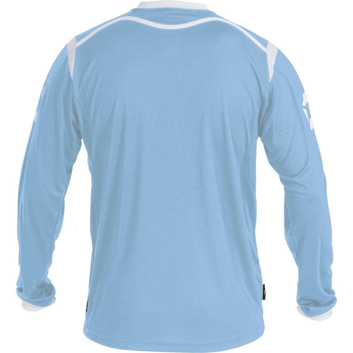 Stanno Torino Maillot Football Manches Longues Homme - Bleu clair, Blanc 2/2
