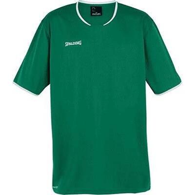 Shirt - basketbal - heren - move - ademend, mouwloos - groen/wit