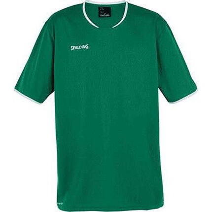 Spalding Move Maillot de Shooting Hommes - Jaune Fluo / Noir - XL